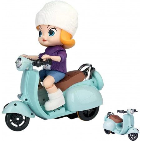 Scooter électrique , Jouets  Cadeaux interactifs et Amusants