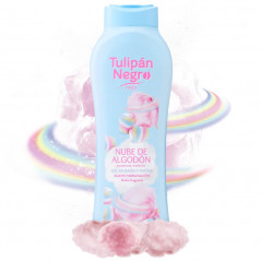 Gel de bain nuage de coton  650 ml