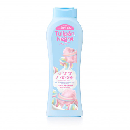 Gel de bain nuage de coton  650 ml