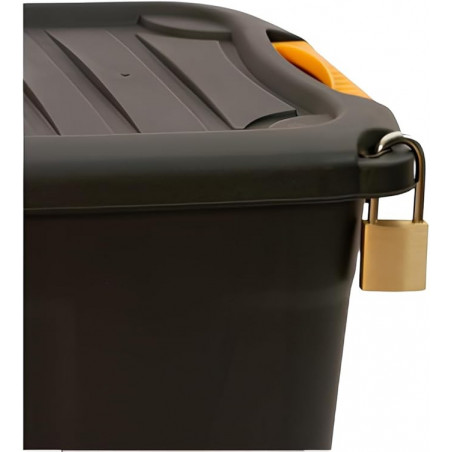 Boite de Rangement LP HOME Box  42 L 50.3 x 38.8 x 34