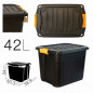 Boite de Rangement LP HOME Box  42 L 50.3 x 38.8 x 34