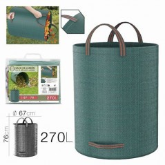 SAC A DÉCHÊTS JARDIN 270 L Diam 67 x H 76 cm LOT DE 6 PIECES