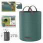 SAC A DÉCHÊTS JARDIN 270 L Diam 67 x H 76 cm LOT DE 6 PIECES