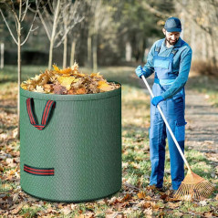 SAC A DÉCHÊTS JARDIN 270 L Diam 67 x H 76 cm LOT DE 6 PIECES