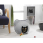 Abri Douillet pour Chat Gris 36cm X 47cm X 40cm
