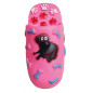 Jouet Pour Chien Lot de 2 Chaussures  15.5 x6x 6 cm ROSE/VERT