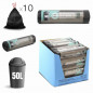 copie de Sac Poubelle Eco Recyclé X100 capacité 50 L