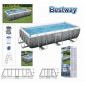Piscine Rectangulaire 404 x 201 x H 100 cm