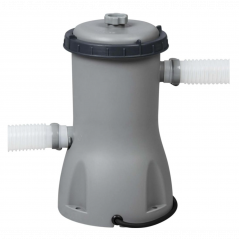 PISCINE RECTANGULAIRE + POMPE DE Filtration 300 x 201 x H 66 cm