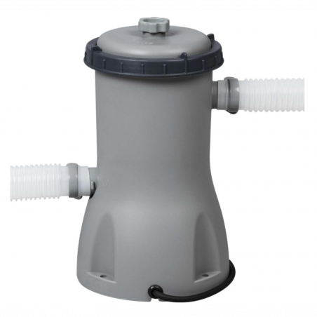 PISCINE RECTANGULAIRE + POMPE DE Filtration 300 x 201 x H 66 cm