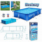 PISCINE RECTANGULAIRE + POMPE DE Filtration 300 x 201 x H 66 cm