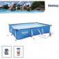 PISCINE RECTANGULAIRE + POMPE DE Filtration 300 x 201 x H 66 cm