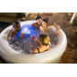 Spa gonflable Tahiti BESTWAY rond, Diam.180 x H.66 cm