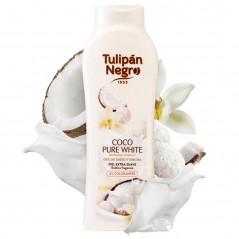 Gel de bain Coco Pure Blanc 650 ml