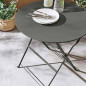 Table de Jardin Pliable  LP Home D60 x H71 cm Anthracite