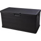 Coffre de Jardin ANTHRACITE GDS 118 x 59 x 57 cm 360 Litres