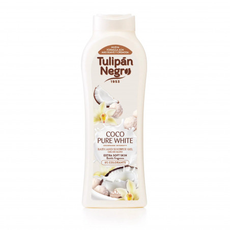 Gel de bain Coco Pure Blanc 650 ml