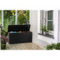 Coffre de Jardin ANTHRACITE GDS 118 x 59 x 57 cm 360 Litres