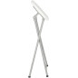 TABOURET COCKTAIL PLIABLE 32.5 x 29 x H70 cm