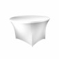 PROTEGE TABLE BLANC ROXI  Diam 120 x H 74 cm