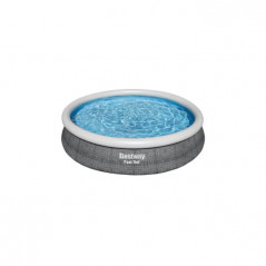 PISCINE GONFLABLE Diam 366 x H 76 cm
