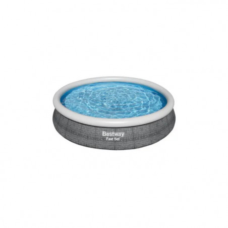 PISCINE GONFLABLE Diam 366 x H 76 cm