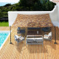 TOILE D'OMBRAGE CAMOUFLAGE 2 x 3 m