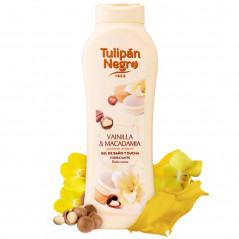 Gel de bain Vanille et Noix de Macadamia 650 ml