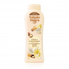 Gel de bain Vanille et Noix de Macadamia 650 ml