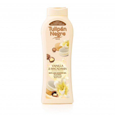 Gel de bain Vanille et Noix de Macadamia 650 ml
