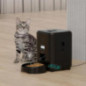 Mangeoire intelligente automatique pour chiens et chats – Distribution programmée Mangeoire intelligente automatique pour chiens et chats – Distribution programmée