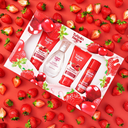 Coffret  Passion Fraise et Cerise
