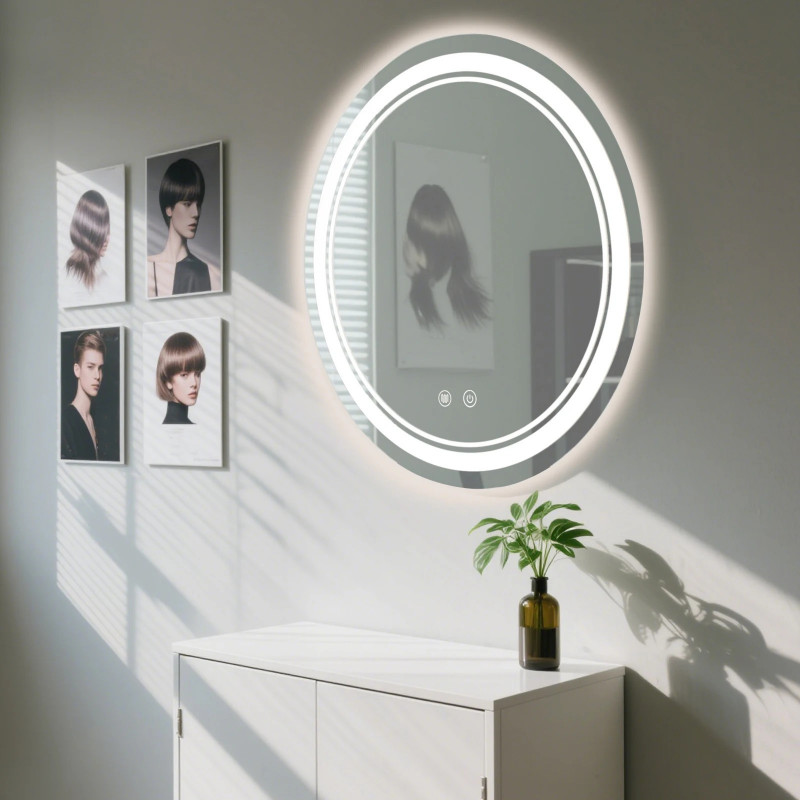 miroir led