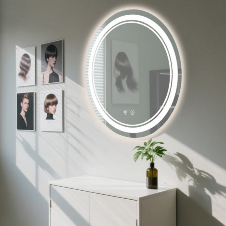 miroir led