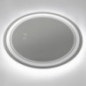 Miroir de salle de bain LED, luminosité réglable
