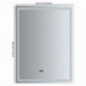 Miroir de salle de bain à LED variable, miroir mural carré Ip54, miroir de maquillage étanche avec lumières avec miroir désembue
