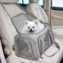 Sac de Transport Pliable pour Chien & Chat Petites et Moyennes Races