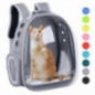 Sac de transport pour chat, sac à bandoulière pour animaux de compagnie