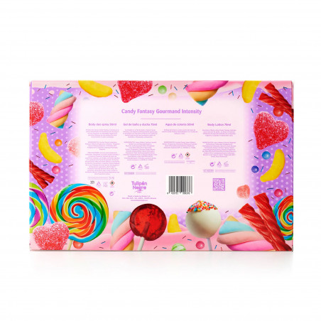 Coffret cadeau TULIPAN Negro Candy Fantasy