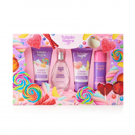 Coffret cadeau TULIPAN Negro Candy Fantasy