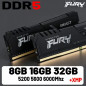 Kingston Fury Beats DDR5 RAM Mémoire de bureau XMP DIMM