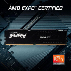 Kingston Fury Beats DDR5 RAM Mémoire de bureau XMP DIMM