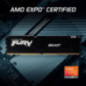 Kingston Fury Beats DDR5 RAM Mémoire de bureau XMP DIMM
