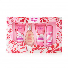 Coffret cadeau TULIPAN Negro Kiss Fraise et Crème