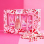 Coffret cadeau TULIPAN Negro Kiss Fraise et Crème