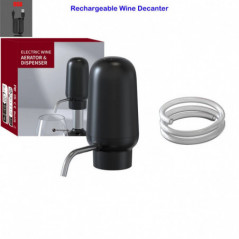 Distributeur d'aérateur de vin électrique Rechargeable automatique à une touche