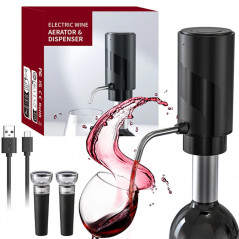 Distributeur d'aérateur de vin électrique Rechargeable automatique à une touche