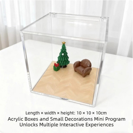 Ornement holographique souvenir animal