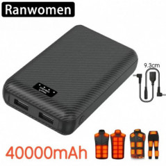 Batterie 40000mAh DC  alimentation Mobile