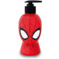 Spiderman Coffret cadeau avec bain moussant 3D 300 ml et jeu d'eau Disney pour enfants